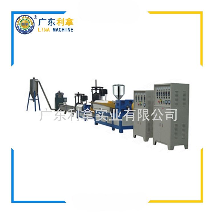 雙螺桿擠出造粒機：高效節能的塑料加工利器