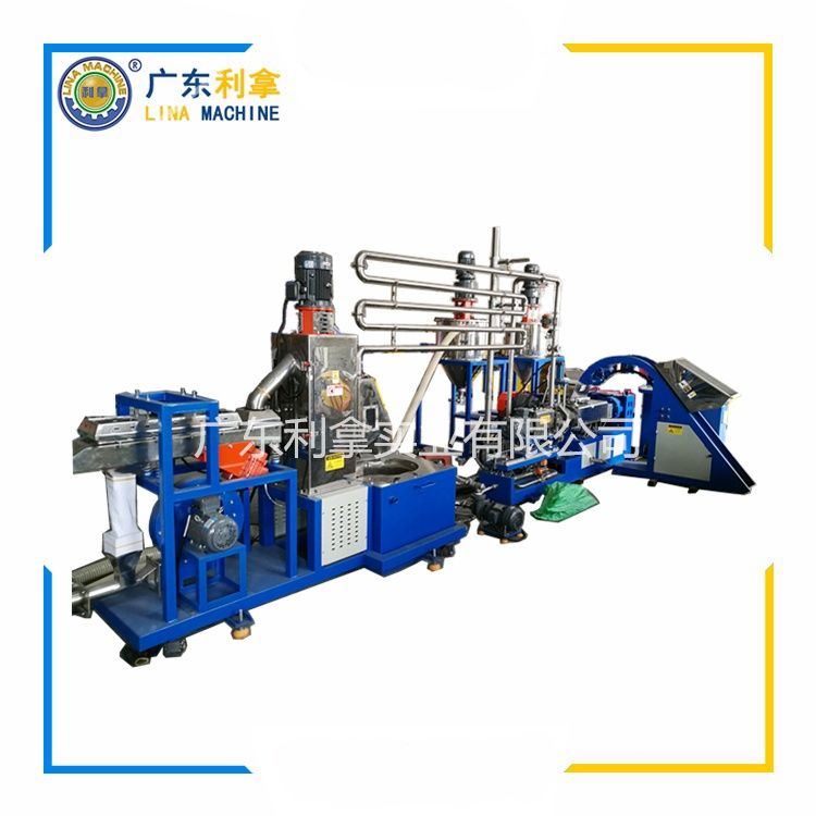 再生資源廢舊塑料擠出造粒機的應用與優勢