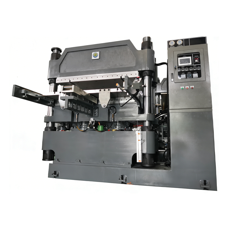 500噸熱壓硫化機(jī)